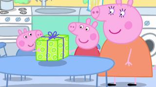 George's Birthday; Pretend Friend; Painting; The Baby Piggy; Grandpa's Little Train