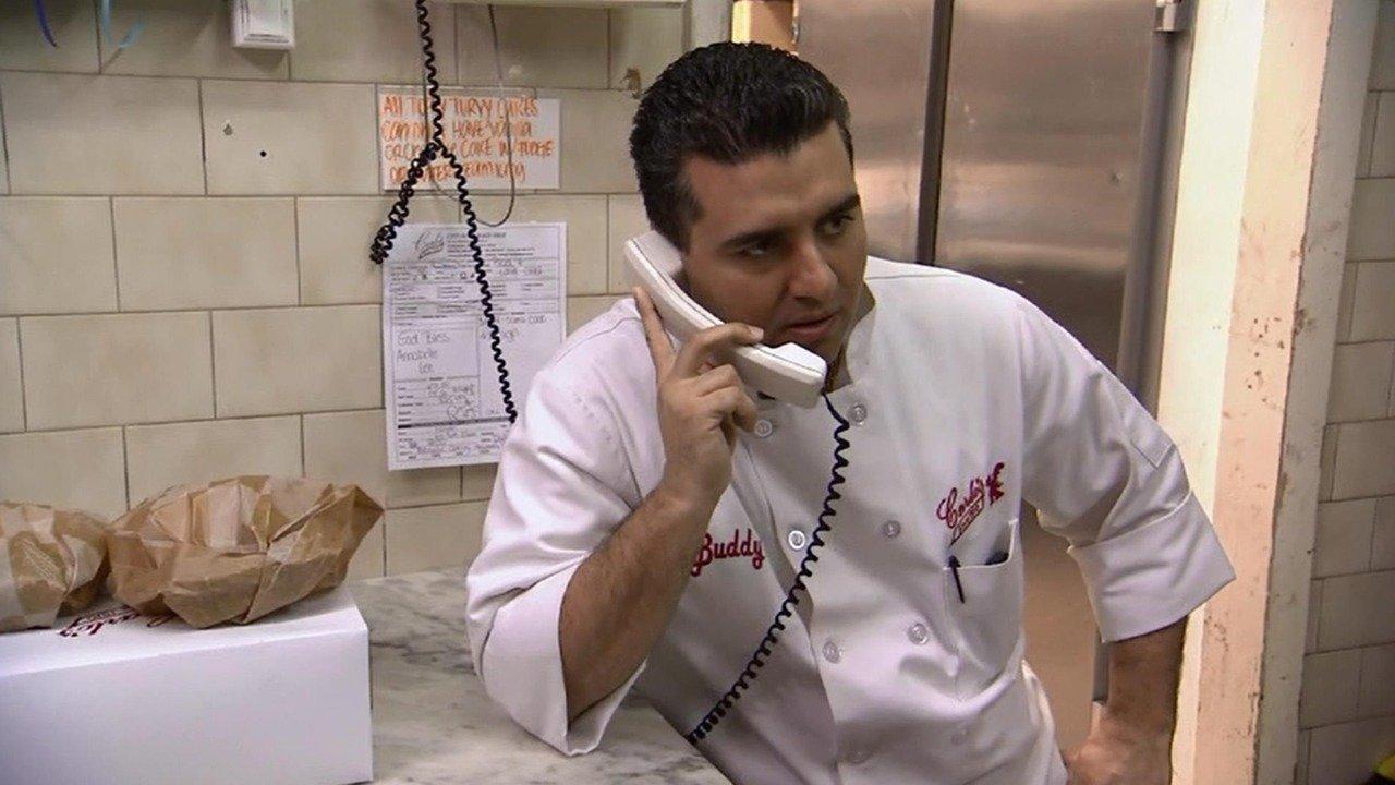 Cake Boss Staten Island Chuck, Strange Oddities & Sal