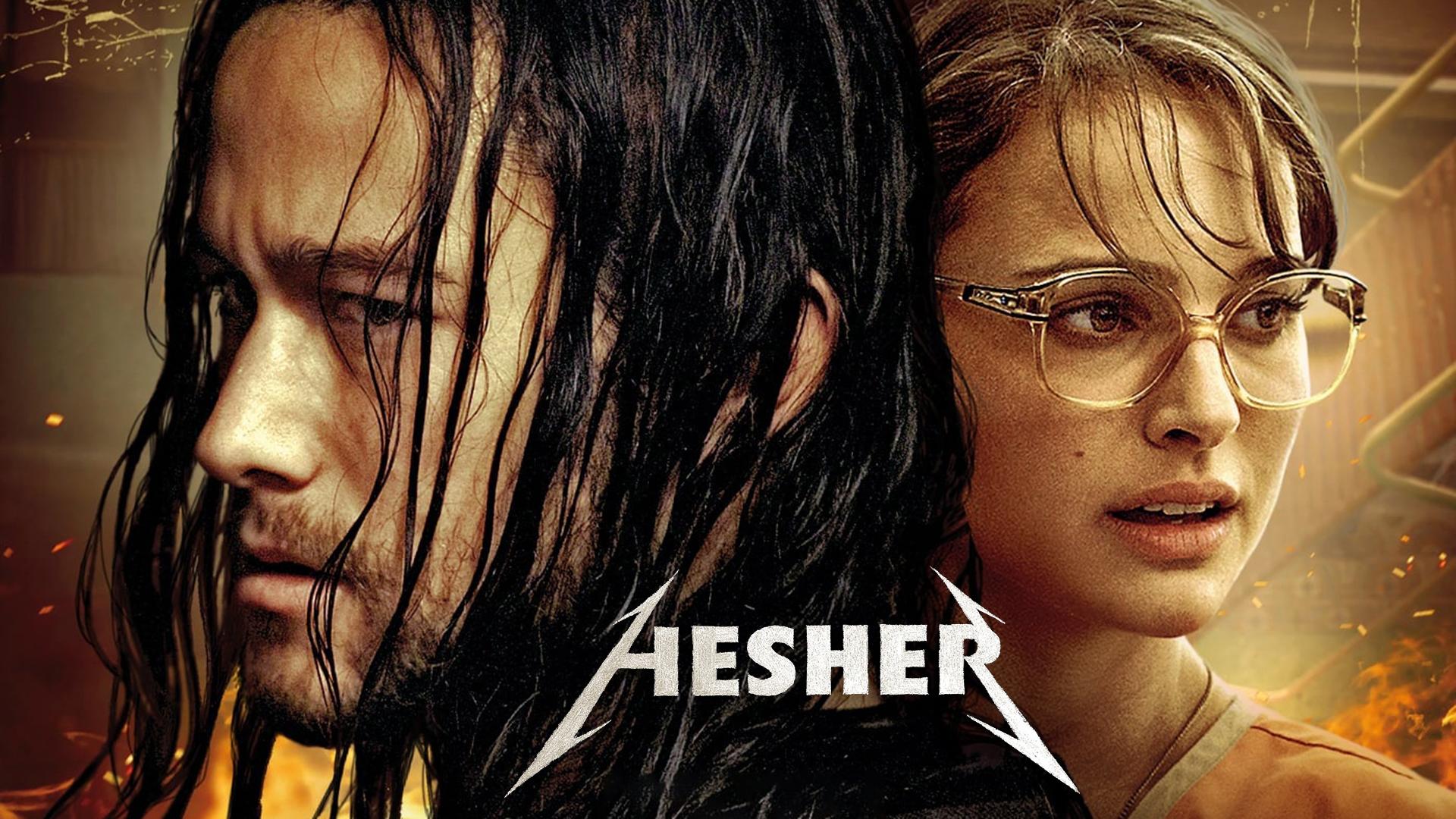 The story and meaning of the song 'Hesher - Wallpaper. '