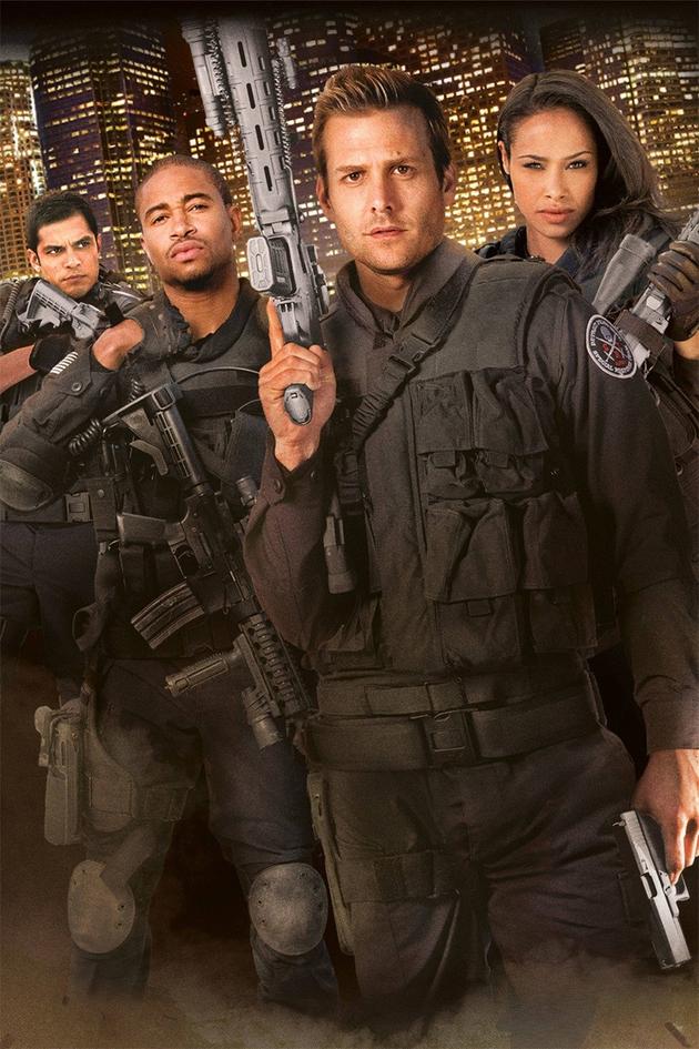 S.W.A.T. Firefight