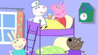 Not Very Well; Lunch; Mummy Pig at Work; Gardening; School Play