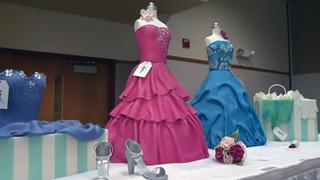 Bridesmaids' Dresses, Winter Wonderland & BBQ Picnic Cakes