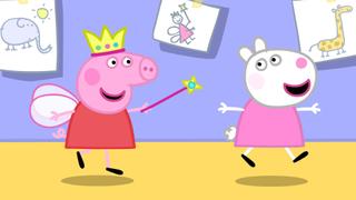 Best Friend; Camping; The Playground; The School Fete; Mummy Pig's Birthday