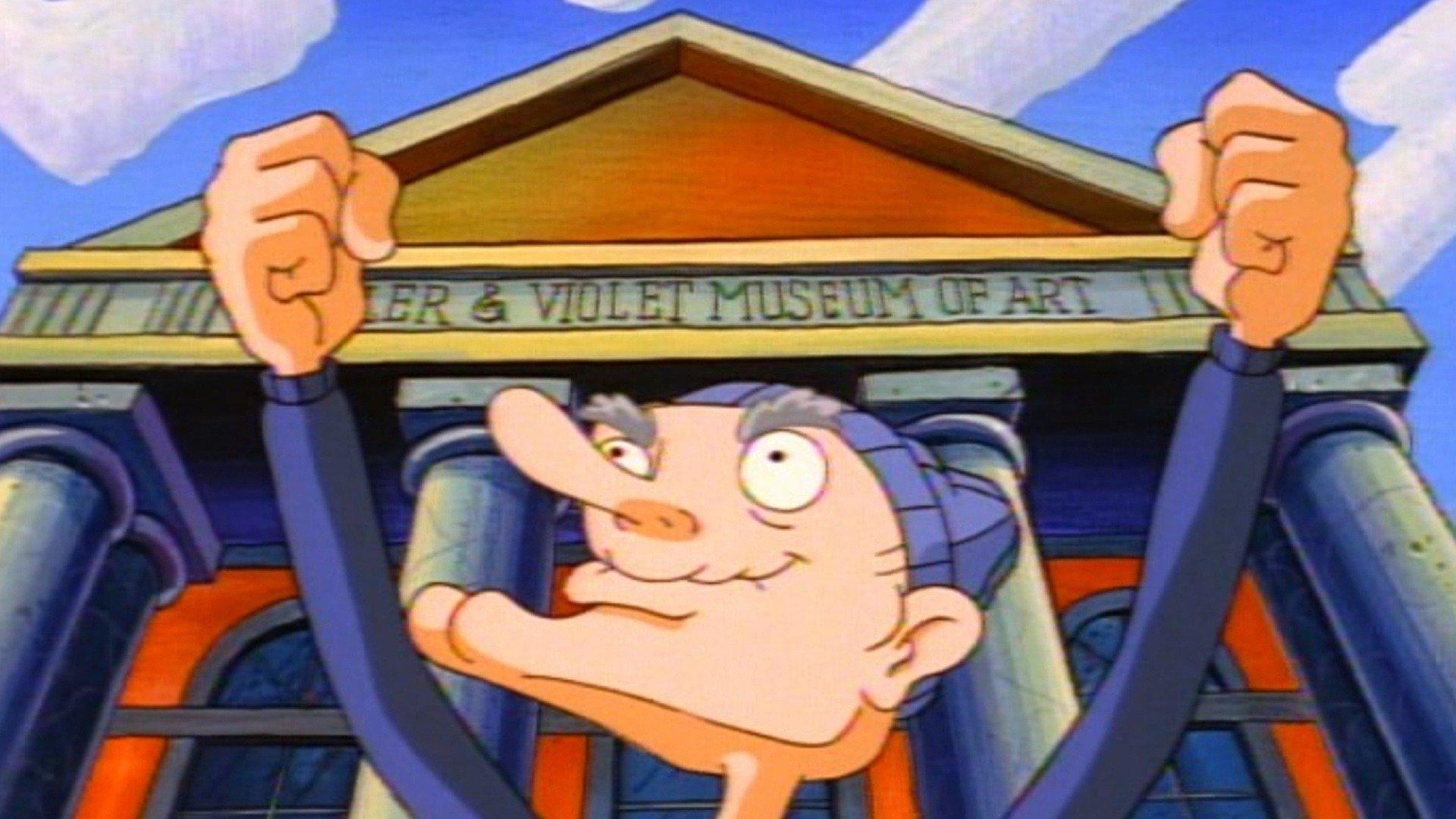 Hey Arnold! Steely Phil; Quantity Time