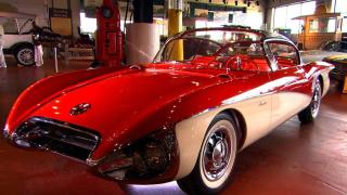 1955 Alfa Romeo B.A.T. 9; 1955 Dodge Firebomb