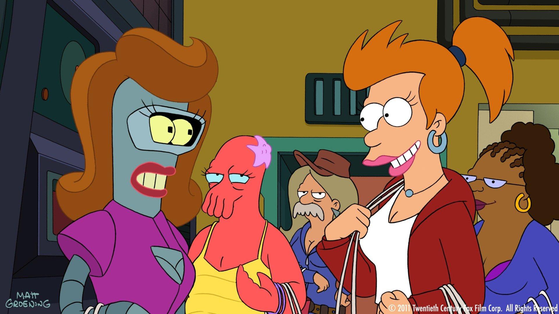 Watch Futurama: S8E1 - Neutopia on Philo