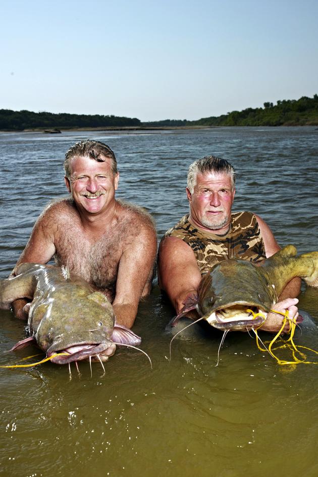 Hillbilly Handfishin'