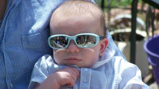 Baby and a Girdle