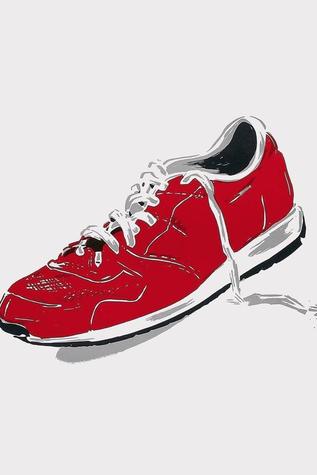The Man With One Red Shoe