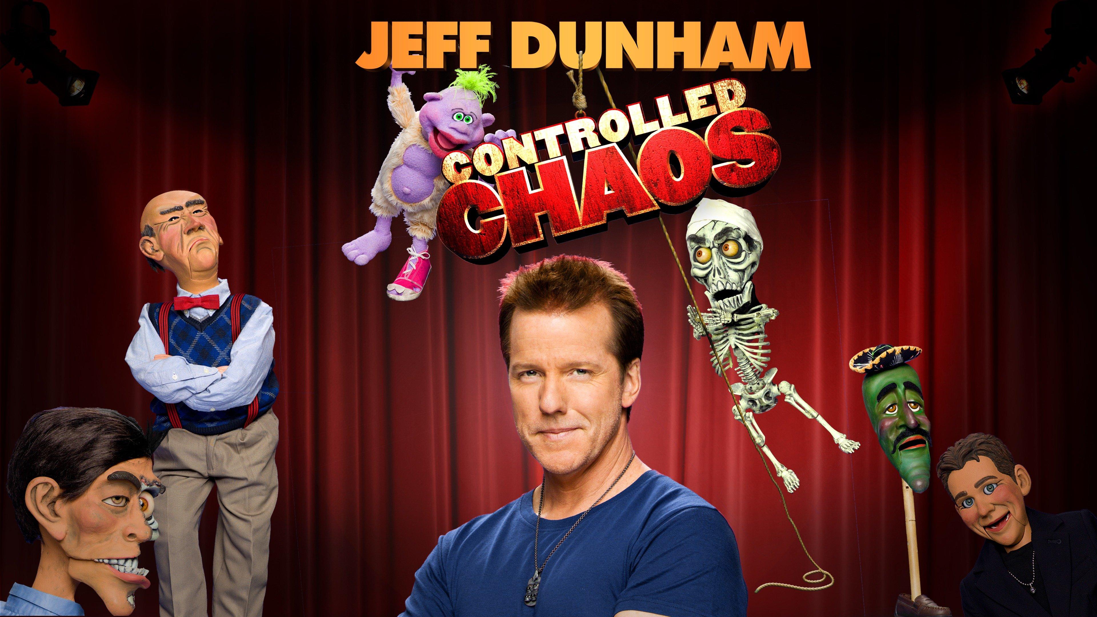 Rejected Muppet Jeff Dunham Controlled Chaos – Is Peanut A Muppet Reject?!? – YLIMGZ
