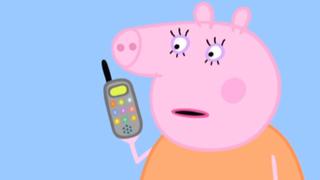 Champion Daddy Pig; Chatterbox; Mr. Fox's Van; Chloe's Big Friends; Gym Class