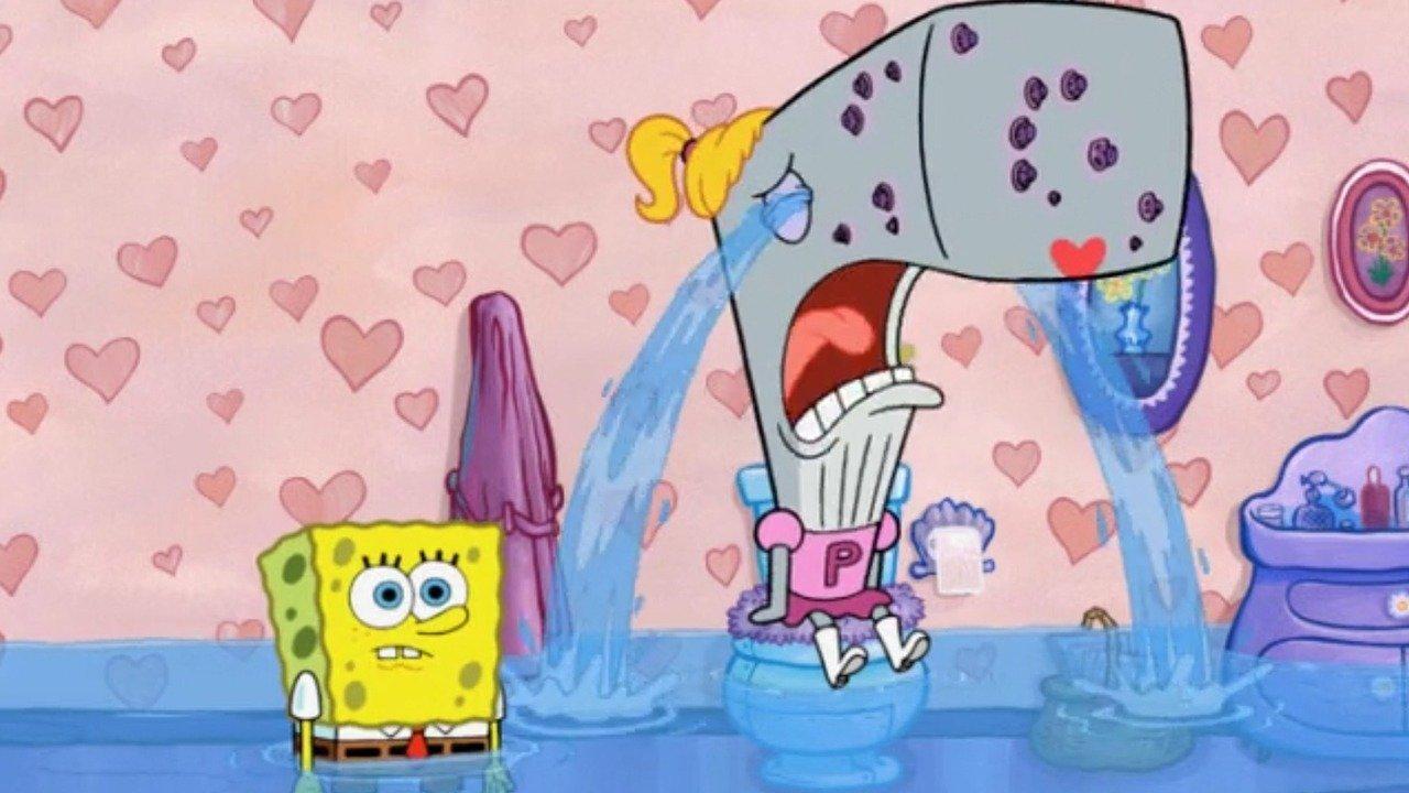 SpongeBob SquarePants Barnacle Face; Pet Sitter Pat