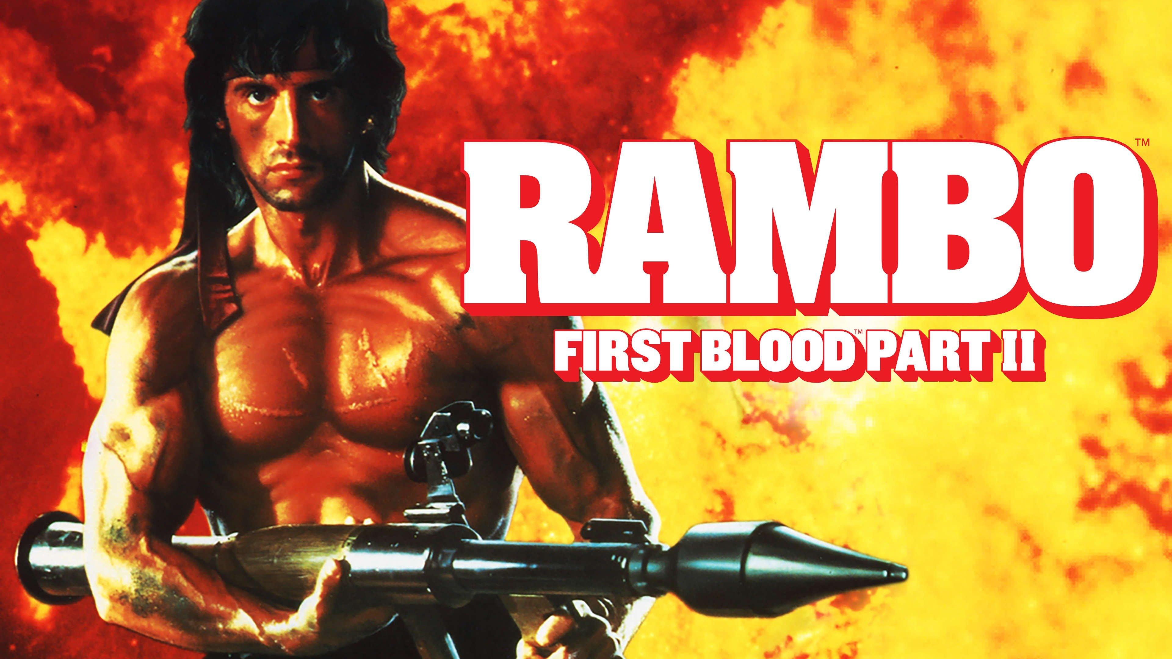 Watch Rambo: First Blood Part II Streaming Online on Philo (Free Trial)