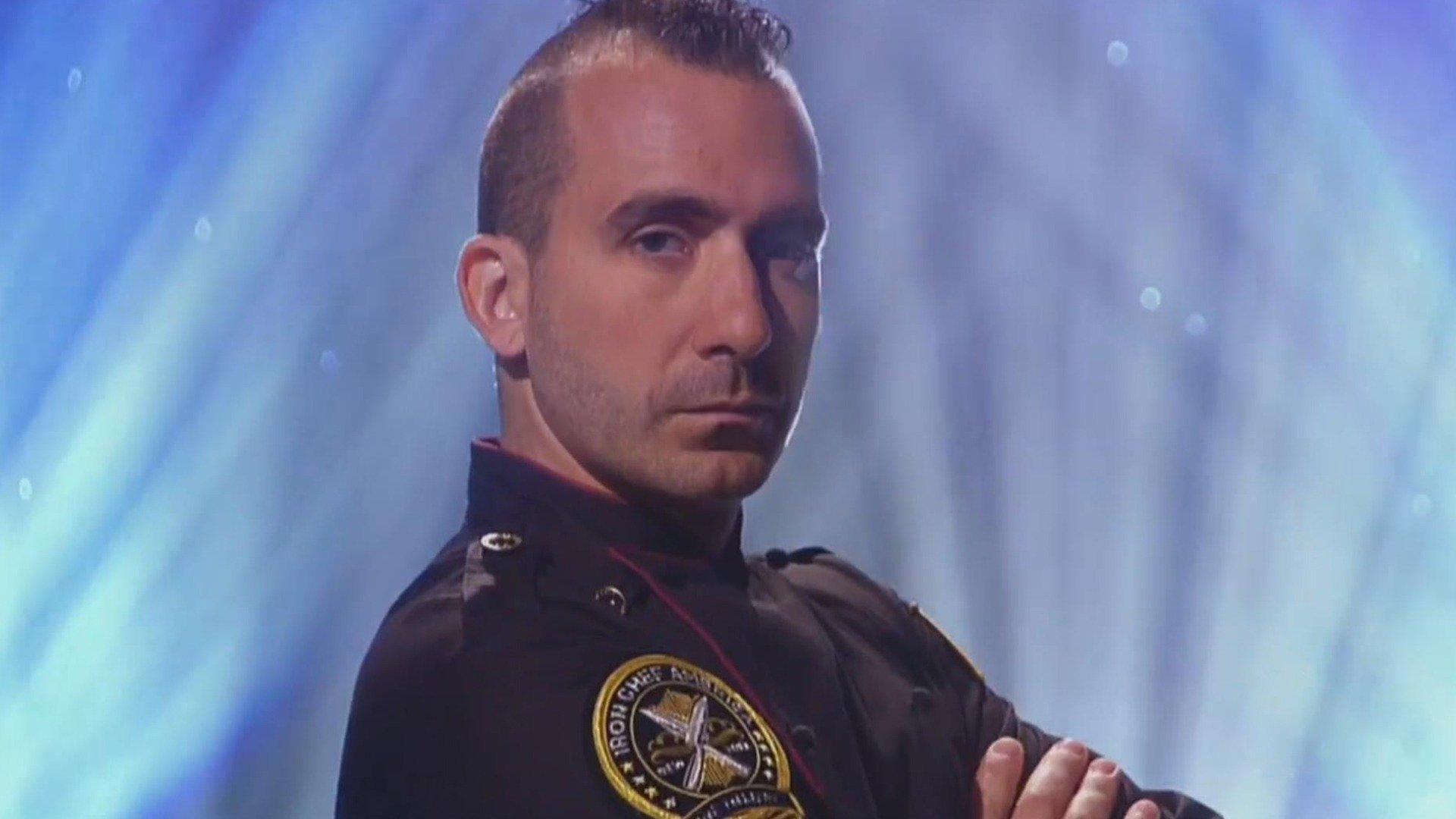 Iron Chef America Flay vs. Knibb