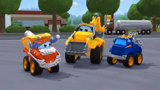 Commercial Trucks; Rowdy and the Rock Star