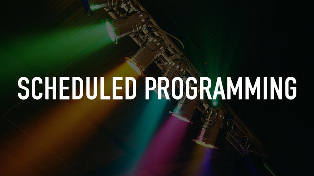 Scheduled Programming