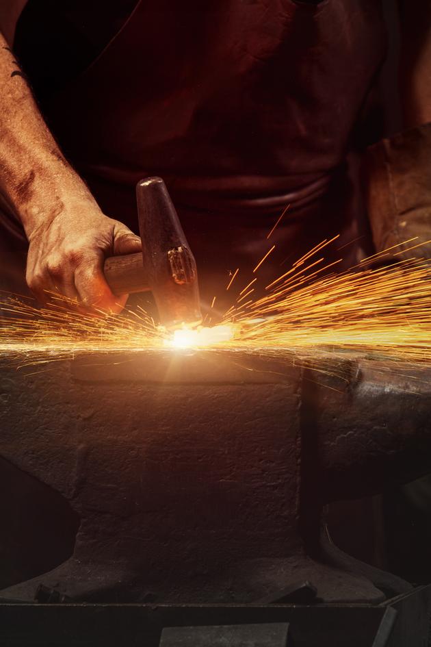 Jesse James Blacksmith