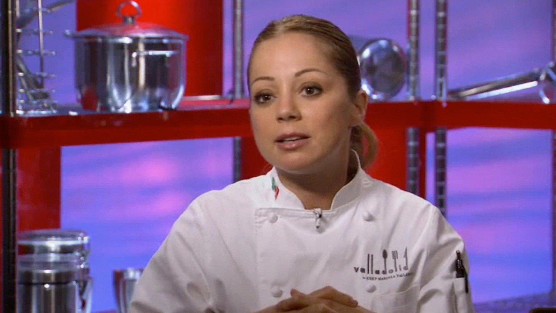 Iron Chef America Flay & Vallodolid vs Morimoto & Zimmern