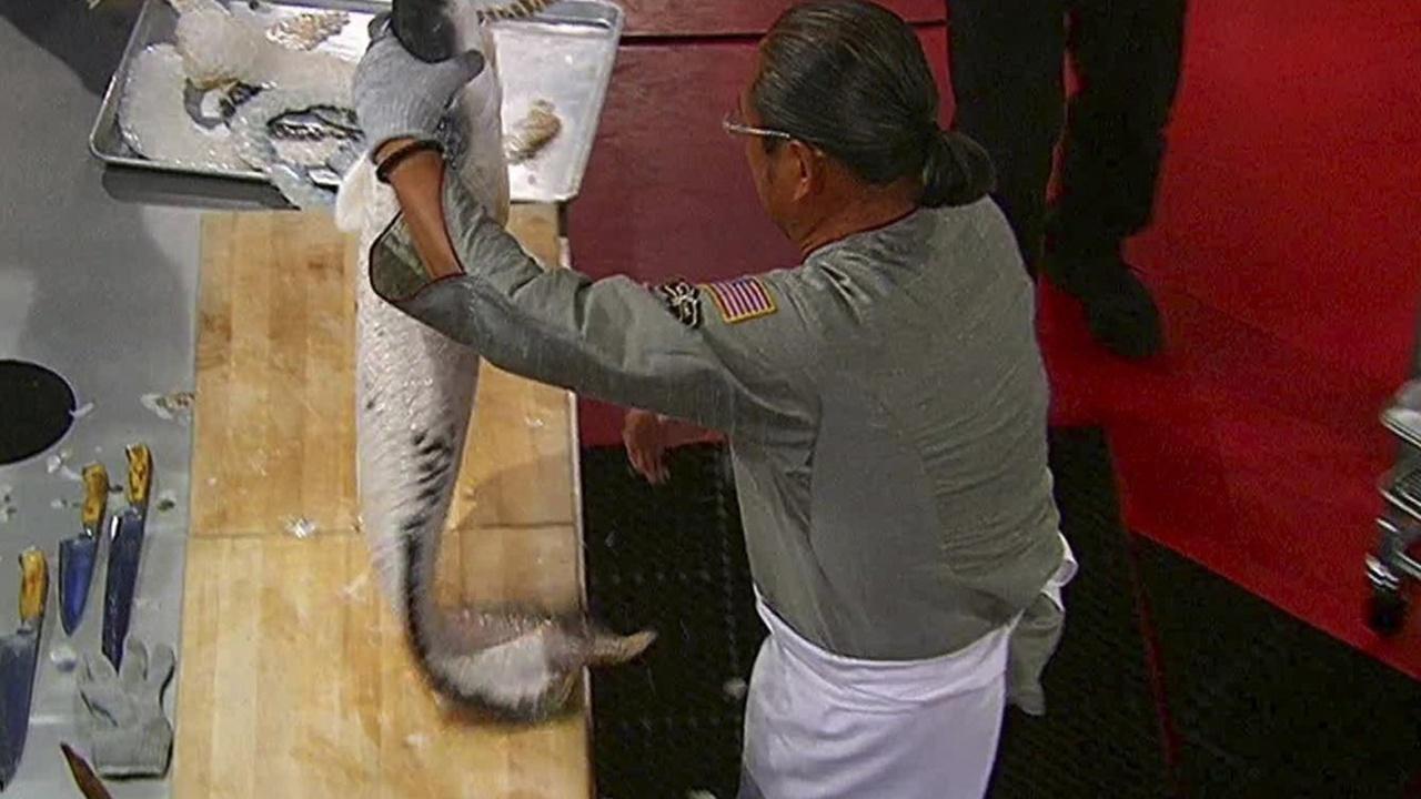 Iron Chef America Morimoto vs. Bogle