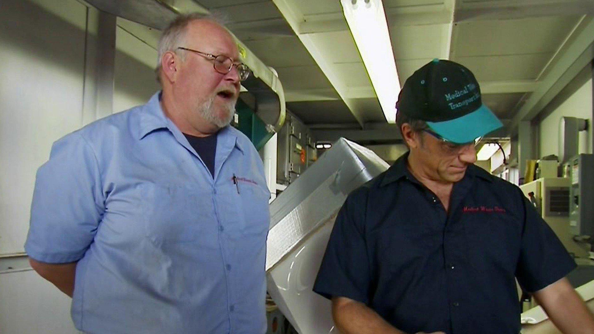 Dirty Jobs Medical Waste