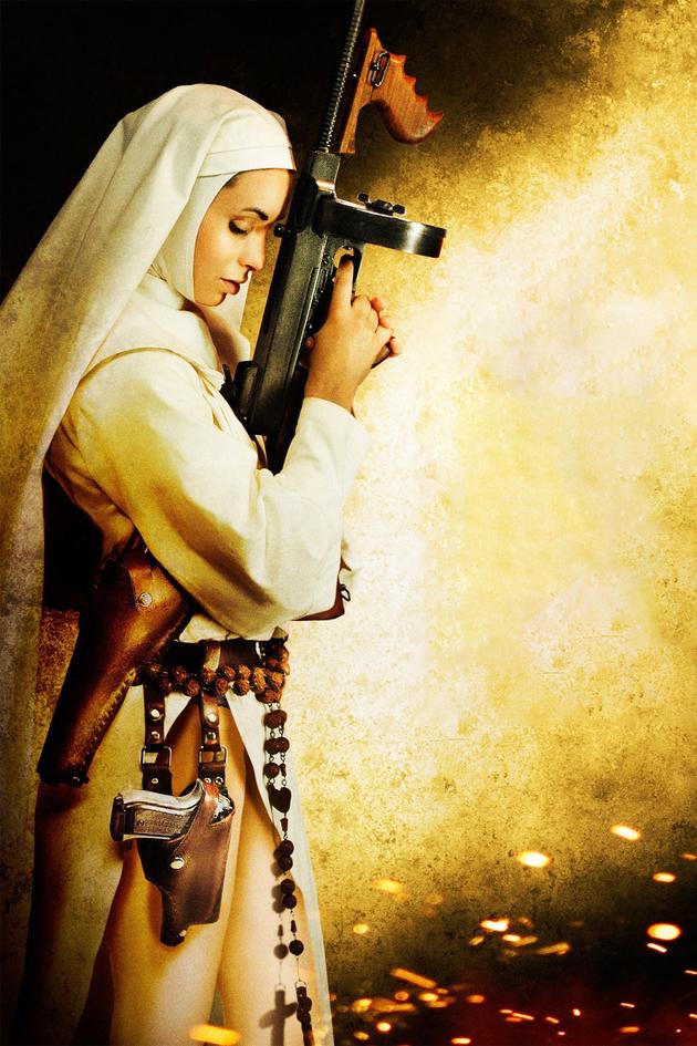 Nude Nuns With Big Guns