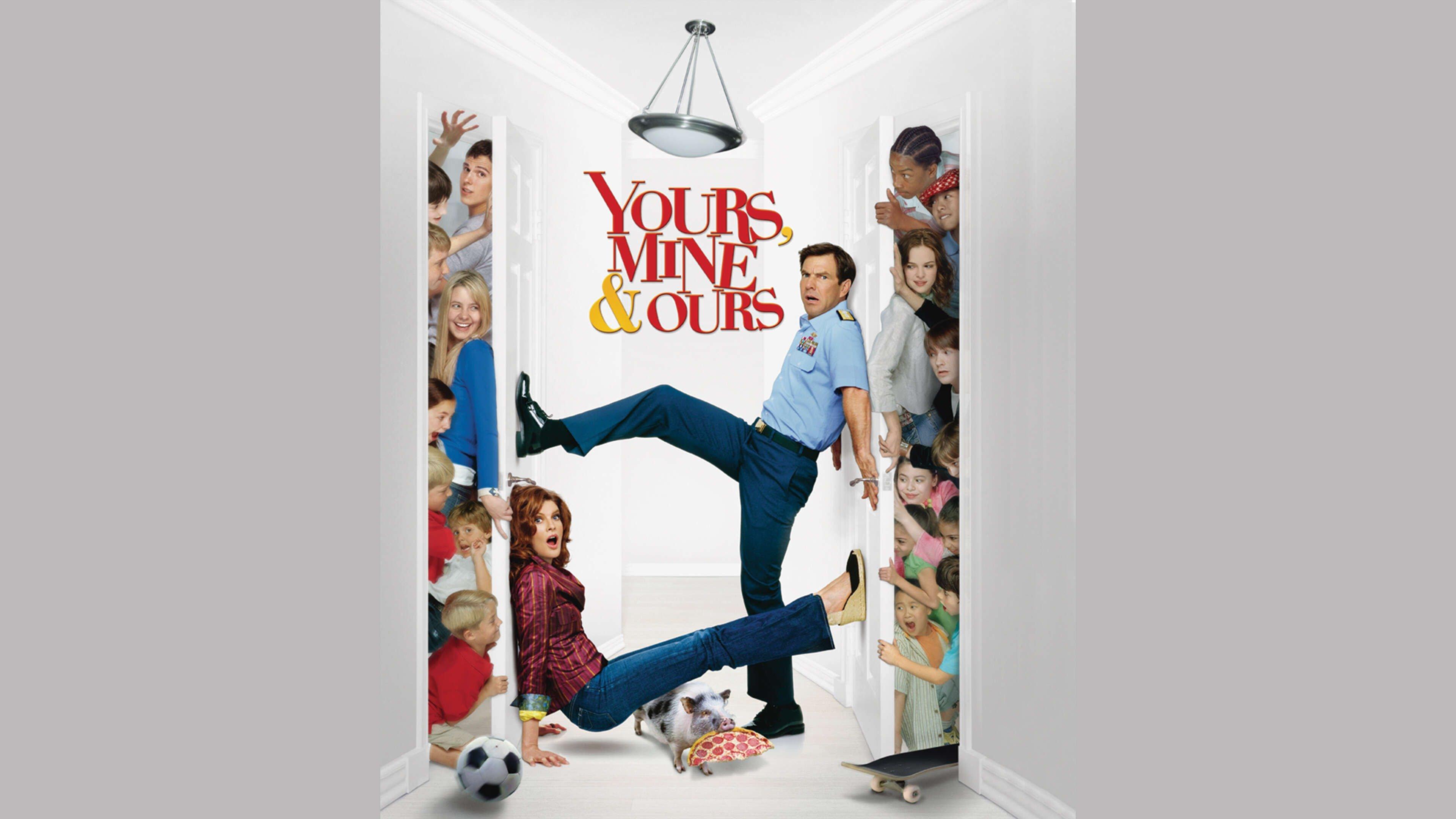Watch Yours, Mine & Ours Streaming Online on Philo (Free Trial)