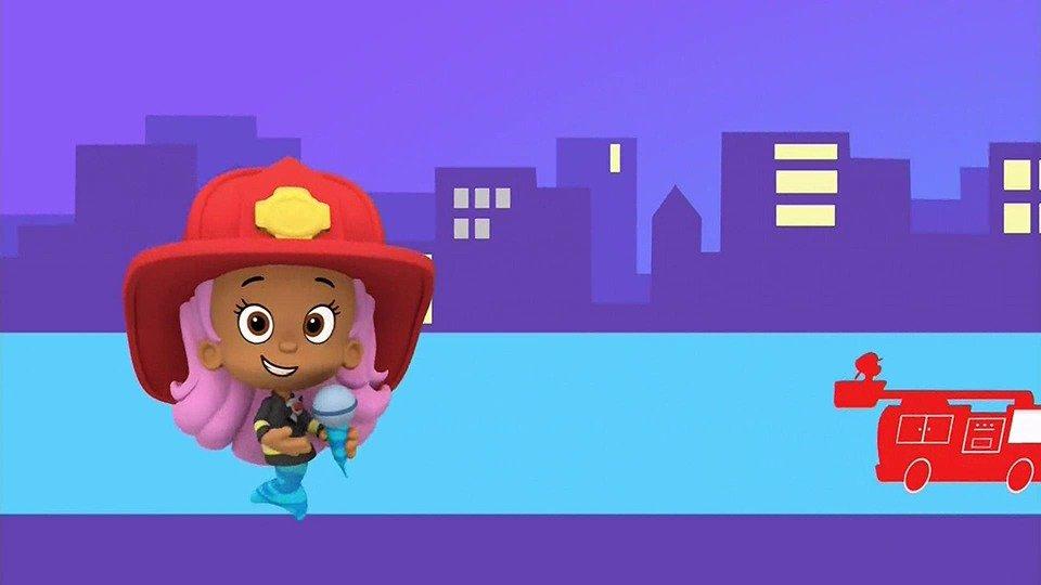 Bubble Guppies: Firefighter Gil to the Rescue!