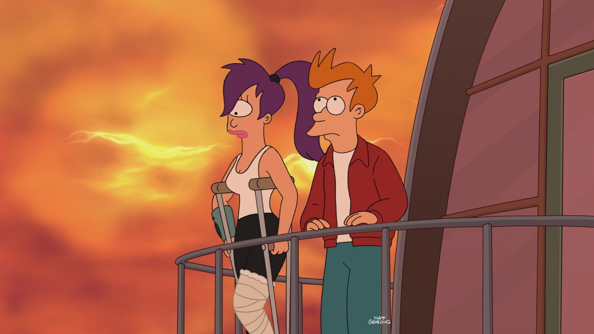 Futurama A Farewell to Arms