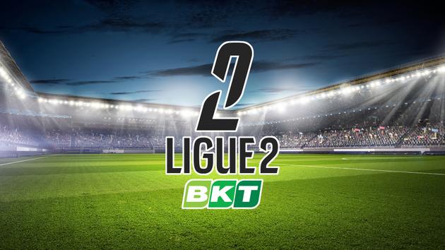 French Ligue 2 Soccer