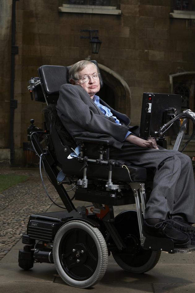 Stephen Hawking's Grand Design