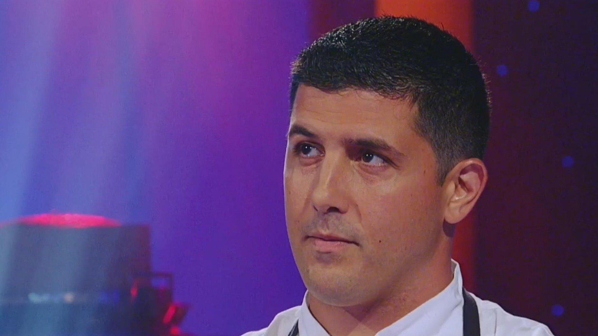 Iron Chef America Flay vs. Isidori