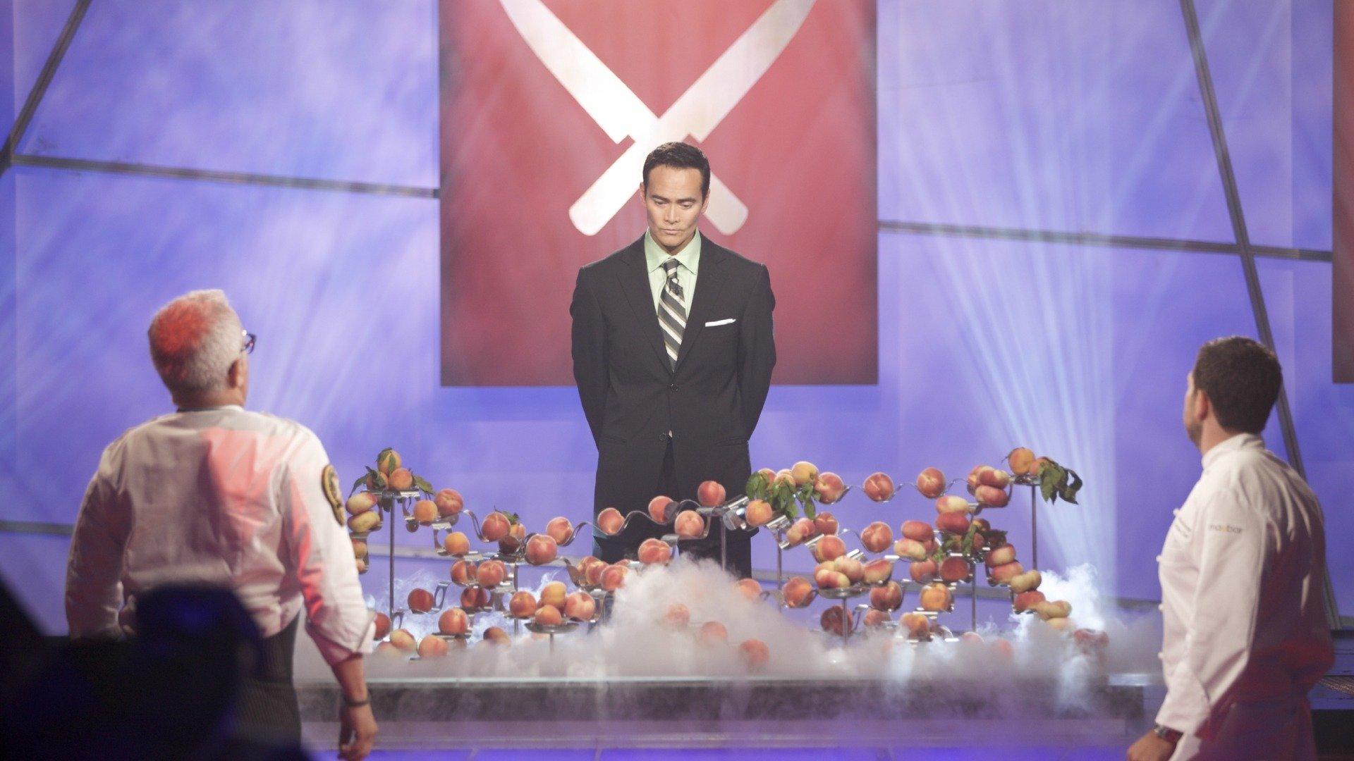 Iron Chef America Zakarian vs Schenker