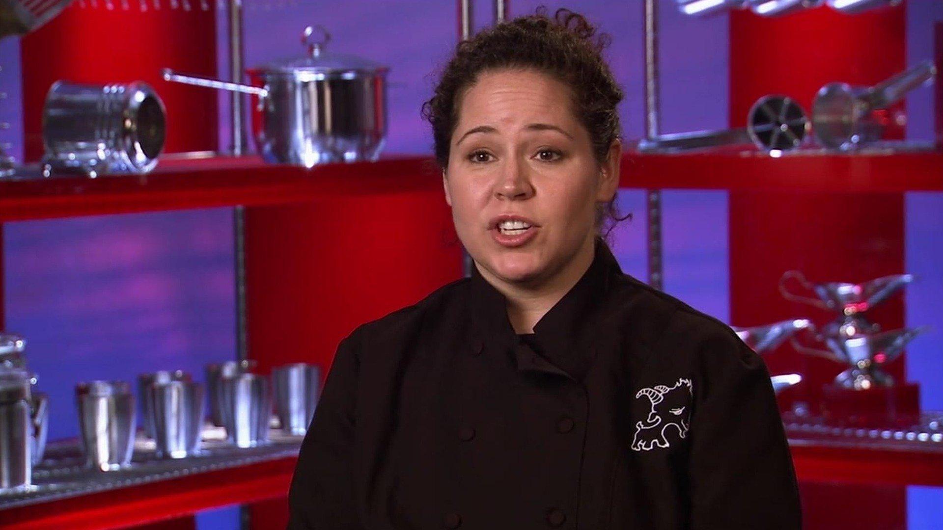 Iron Chef America Symon vs. Izard