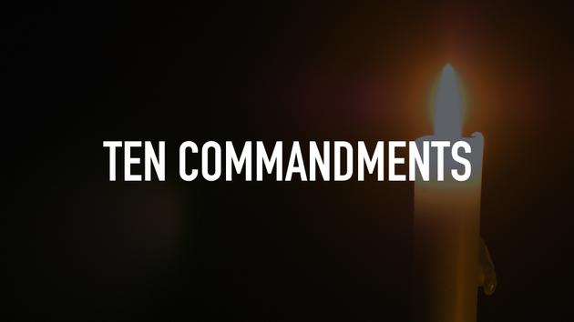 Ten Commandments
