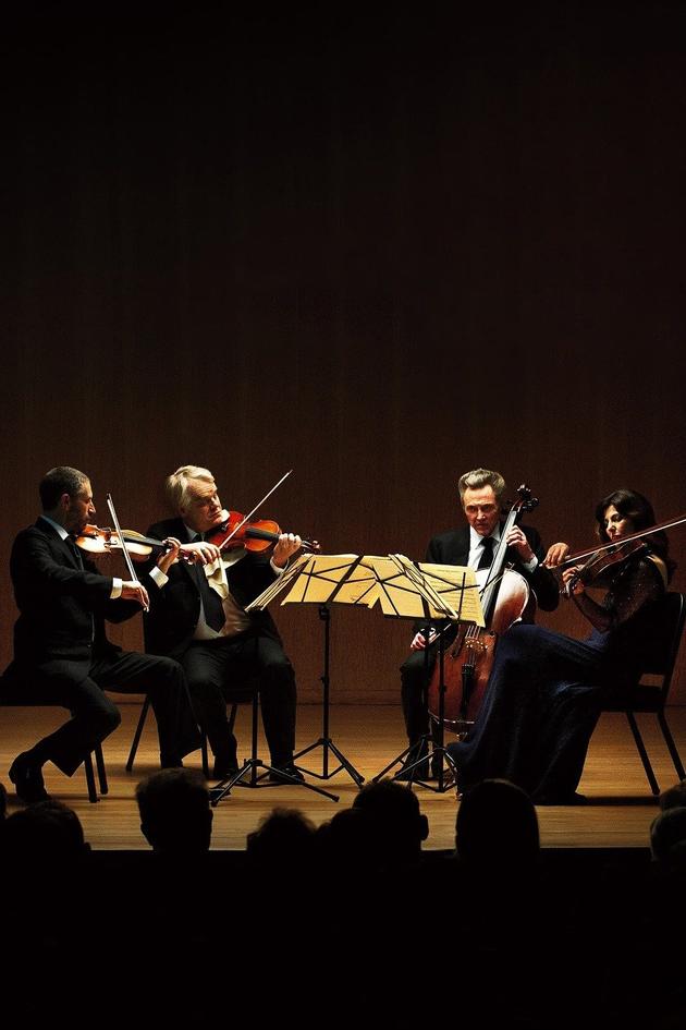 A Late Quartet
