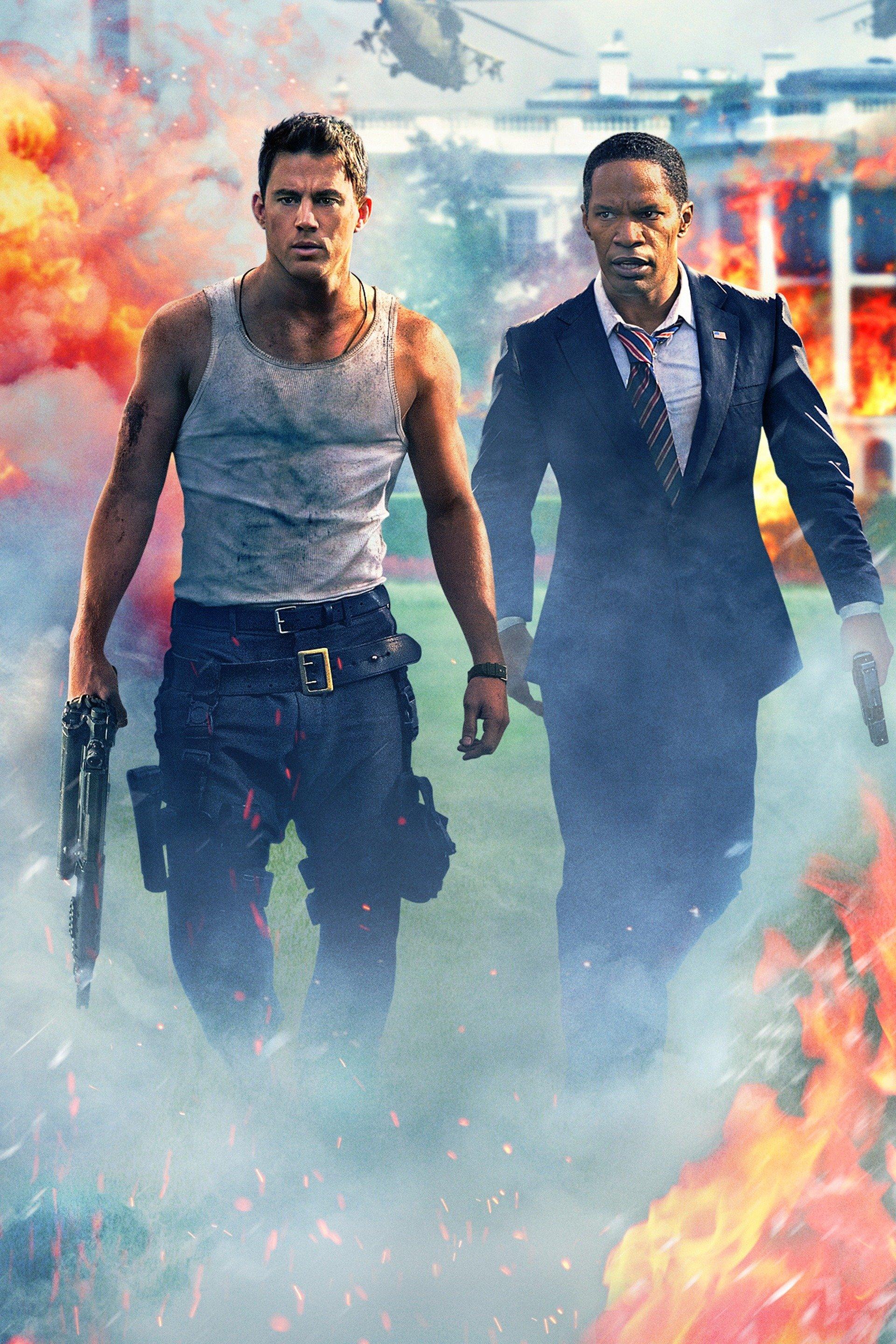 White house down outlet full movie free