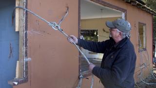A Demolition the Bob May Way? How to Tear Down a Building in Southern Alaska