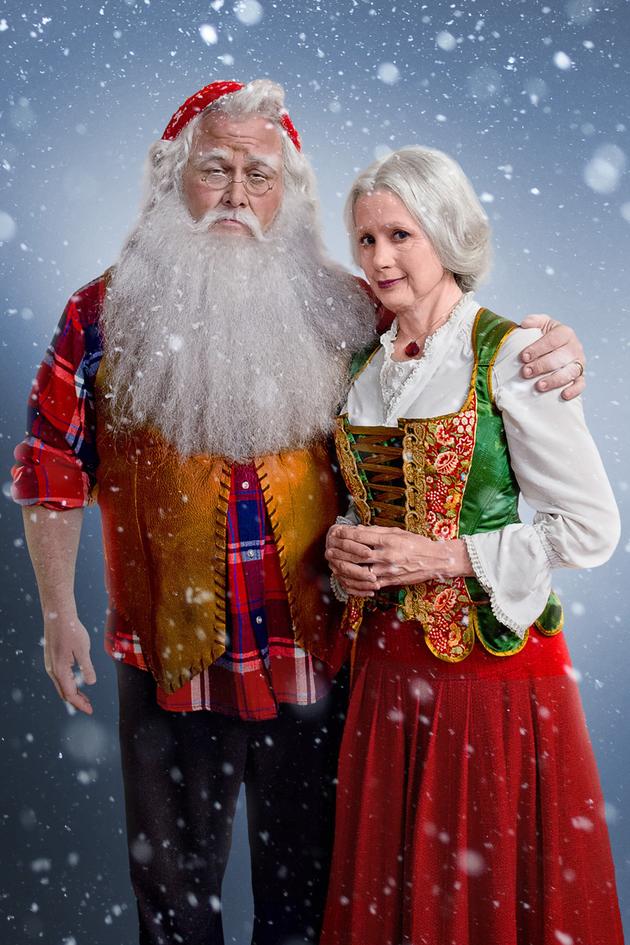 Finding Mrs. Claus