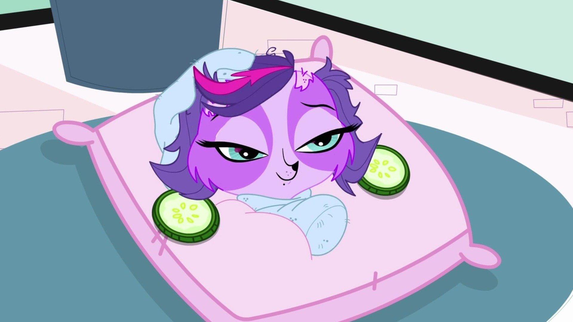 littlest pet shop bad hair day