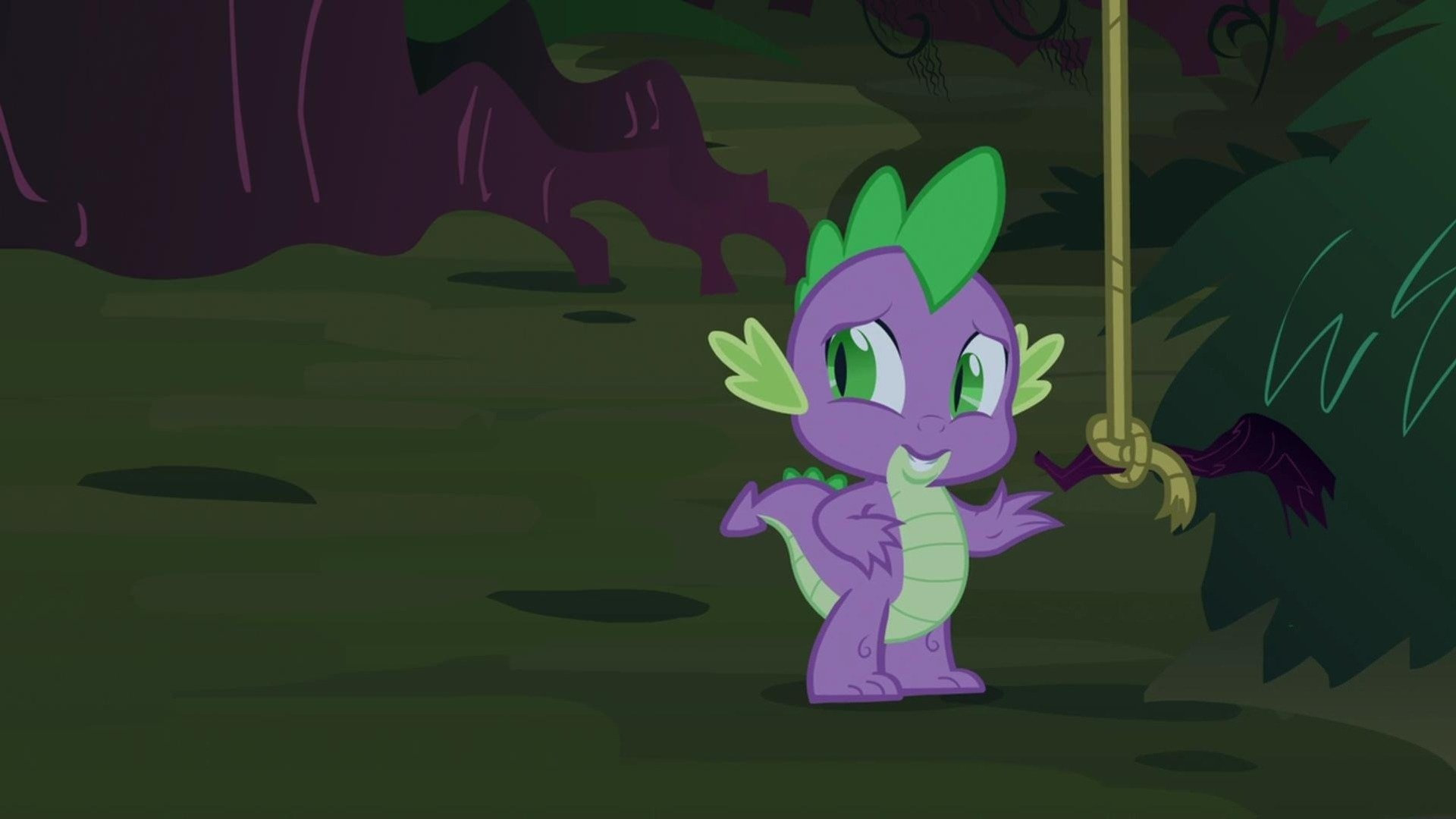 Spike Magic My Little Pony: Friendship Is Magic: Spike at Your Service
