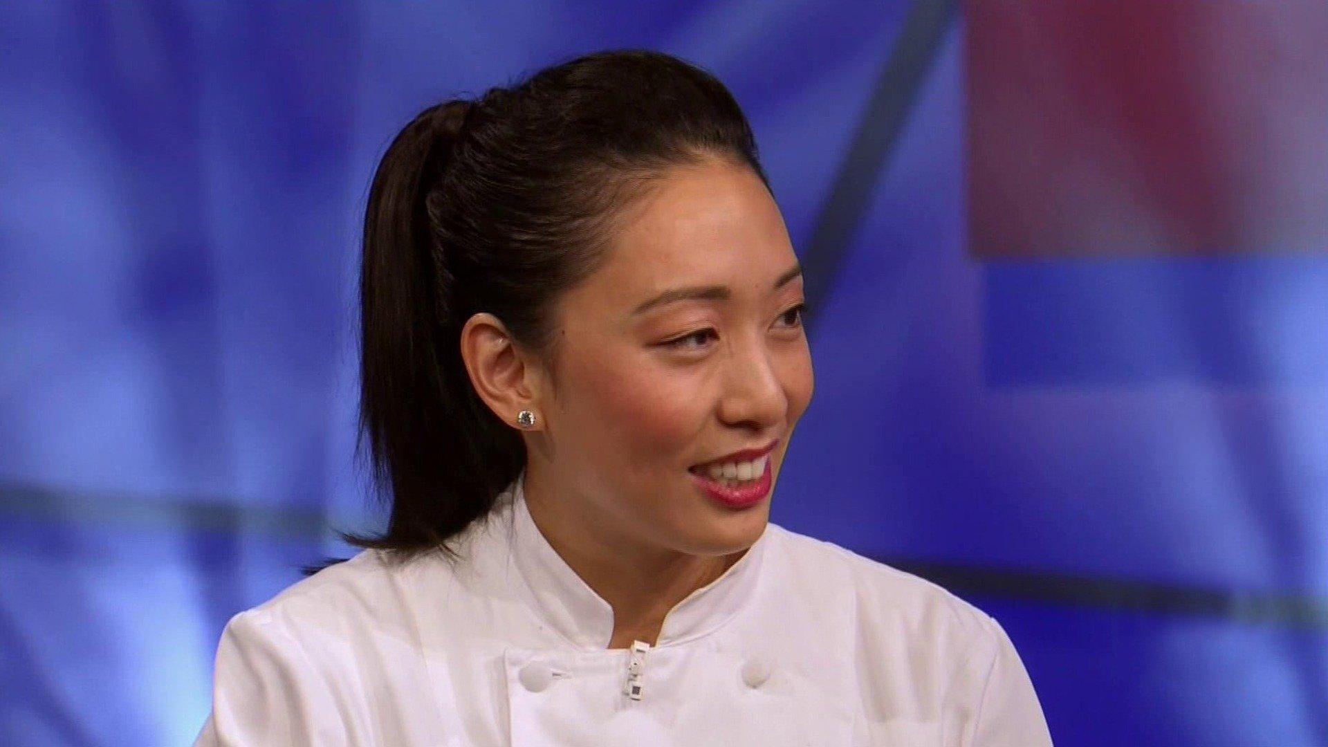 Iron Chef America Guarnaschelli vs. Joo