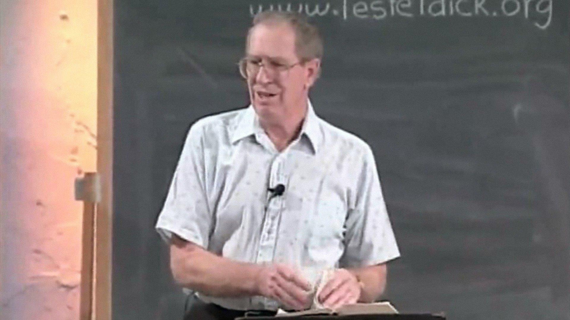 Through The Bible With Les Feldick I m Always Chasing Gomers Through the bible with les feldick i m always chasing gomers