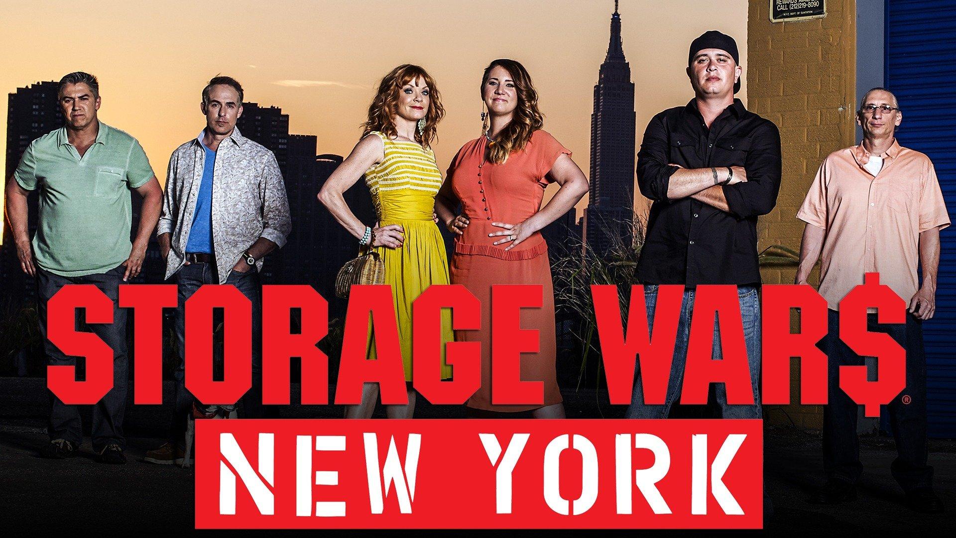 Storage Wars New York