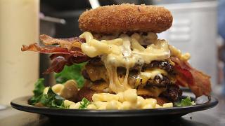 The Walking Ched Burger