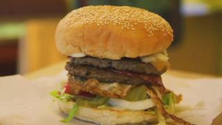 The Big Filler Burger