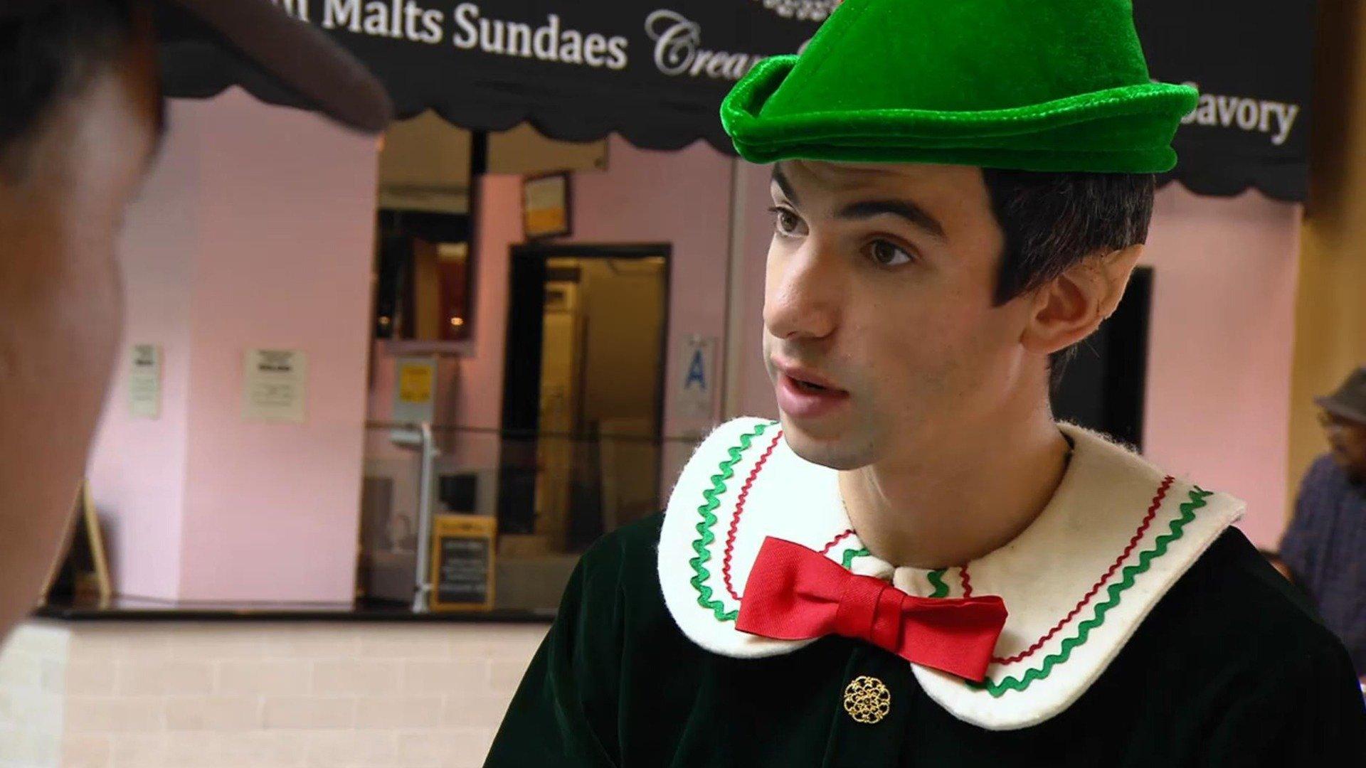 Nathan for You Santa; Petting Zoo