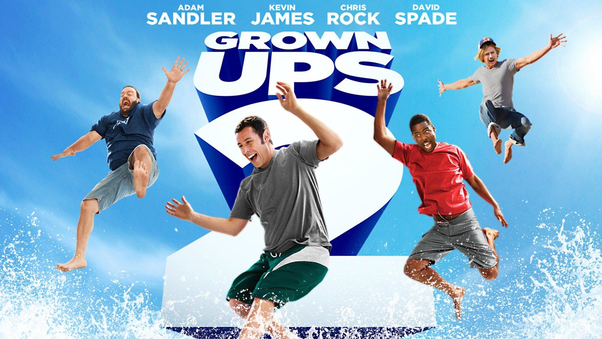 Watch Grown Ups 2 Streaming Online on Philo (Free Trial)
