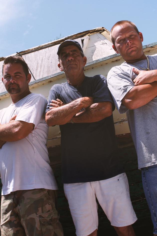 Shipwreck Men