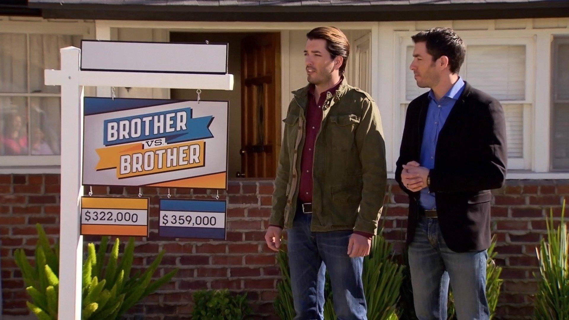Brother vs. Brother Battle of the Bros