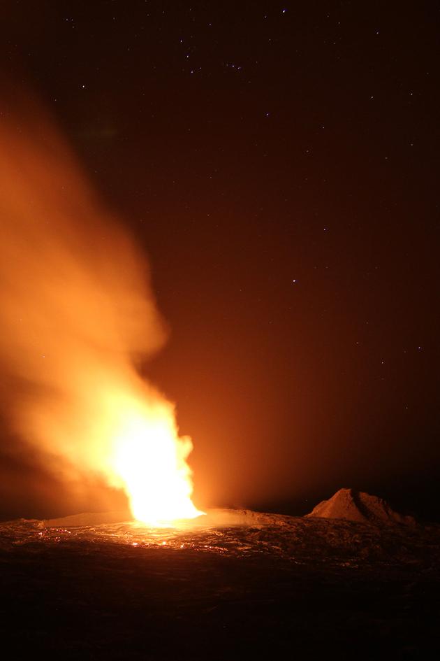 Volcanic Odysseys